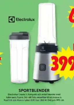 ICA Maxi Sportblender erbjuda