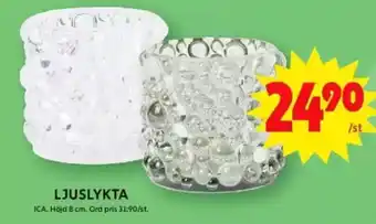 ICA Maxi Ljuslykta erbjuda