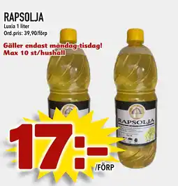 RAPSOLJA