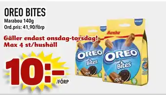 Din Mat OREO BITES erbjuda