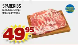 Din Mat SPARERIBS erbjuda