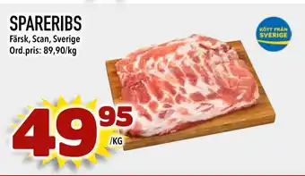 Din Mat SPARERIBS erbjuda