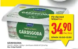 Willys Hemma GÅRDSGODA erbjuda