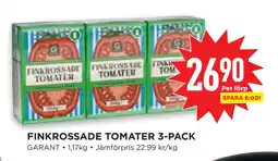 Willys Hemma FINKROSSADE TOMATER 3-PACK erbjuda