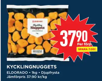 Willys KYCKLINGNUGGETS erbjuda