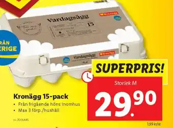 Lidl Kronägg erbjuda