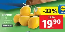 Lidl Citroner erbjuda