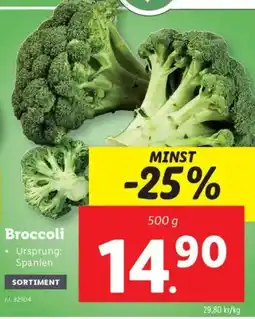 Lidl Broccoli erbjuda