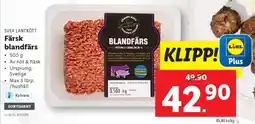 Lidl SVEA LANTKÖTT Färsk blandfärs erbjuda