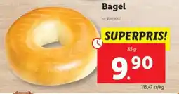 Lidl Bagel erbjuda