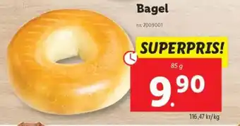 Lidl Bagel erbjuda