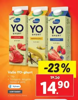 Lidl VALIO YO-ghurt erbjuda