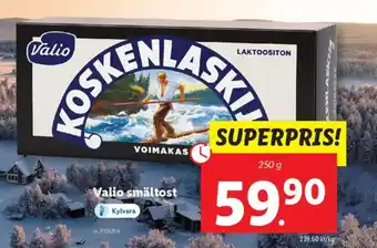 Lidl VALIO smältost erbjuda