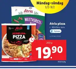 Lidl Atria pizza erbjuda