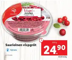 Lidl Saarioinen vispgröt erbjuda