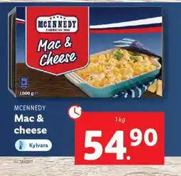 Lidl MCENNEDY Mac & cheese erbjuda