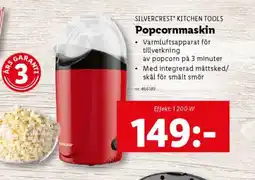 Lidl SILVERCREST KITCHEN TOOLS Popcornmaskin erbjuda