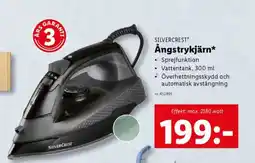 Lidl SILVERCREST Ångstrykjärn erbjuda