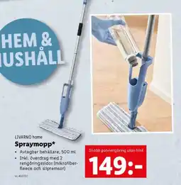 Lidl LIVARNO HOME Spraymopp erbjuda