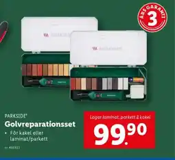 Lidl PARKSIDE Golvreparationsset erbjuda