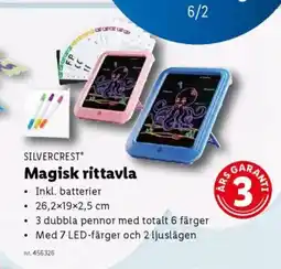 Lidl SILVERCREST Magisk rittavla erbjuda