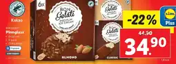 Lidl BON GELATI Pinnglass erbjuda