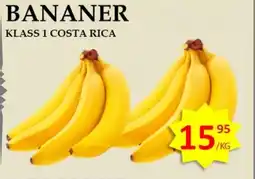 Matmixen Bananer erbjuda