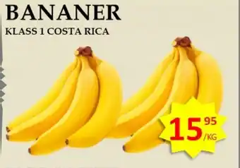 Matmixen Bananer erbjuda