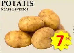 Matmixen Potatis erbjuda