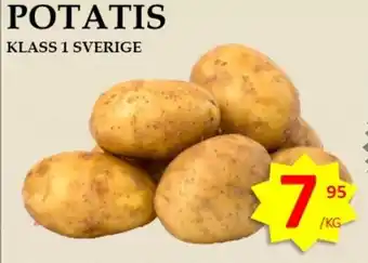 Matmixen Potatis erbjuda