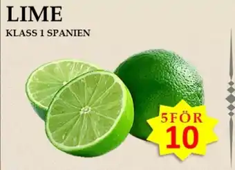 Matmixen Lime erbjuda