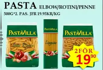 Matmixen PASTAVILLA Pasta Elbow/rotini/penne erbjuda