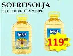 Matmixen INCI Solrosolja erbjuda