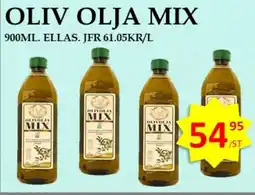 Matmixen ELLAS Oliv olja mix erbjuda