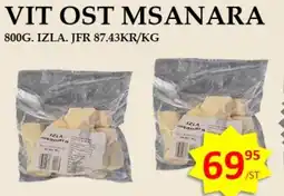 Matmixen IZLA Vit ost msanara erbjuda