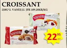 Matmixen VANELLI Croissant erbjuda