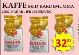 Matmixen NAJJAR Kaffe med kardemumma erbjuda