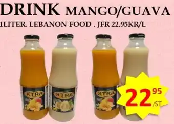 Matmixen LEBANON FOOD Drink mango/guava erbjuda