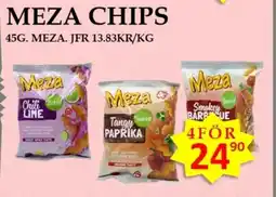 Matmixen MEZA Chips erbjuda