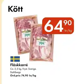 Snabbgross Fläskkarré erbjuda