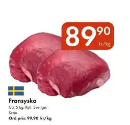 Snabbgross Fransyska erbjuda