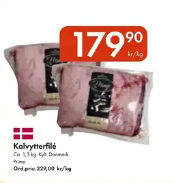 Snabbgross Kalvytterfilé erbjuda