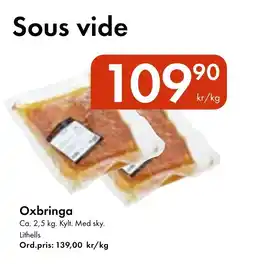 Snabbgross Oxbringa erbjuda