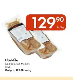 Snabbgross Fläskfilé erbjuda