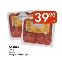 Snabbgross ESPANA Chorizo erbjuda