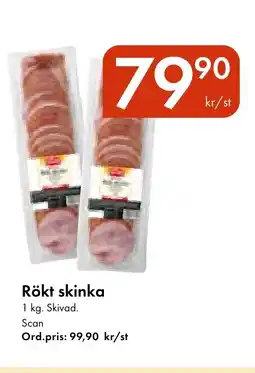 Snabbgross SCAN Rökt skinka erbjuda