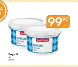 Snabbgross GASTRINO Flingsalt erbjuda