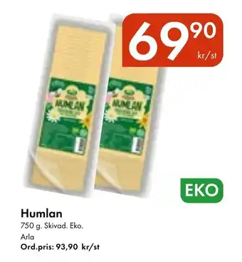 Snabbgross ARLA Humlan erbjuda