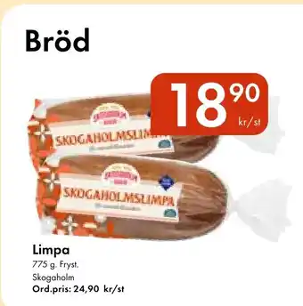 Snabbgross SKOGAHOLM Limpa erbjuda