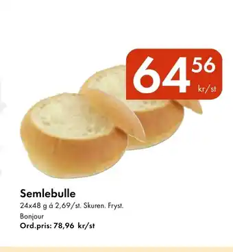 Snabbgross Semlebulle erbjuda